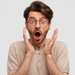 shocked bearded man recieves unexpected news from friend clasps hands near face opens mouth widely expresses surprisement isolated white wall 273609 16646 150x150 - انجام پایان نامه دکترا مهندسی شیلات صید و بهره برداری آبزیان **09353132500**